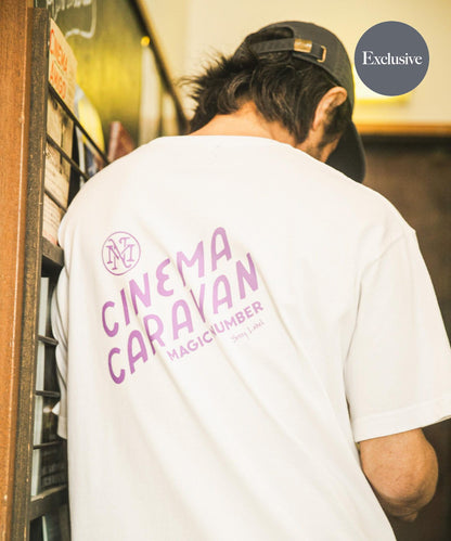CINEMACARAVAN×MAGIC NUMBER×Sonny Label 聯名T恤 1款