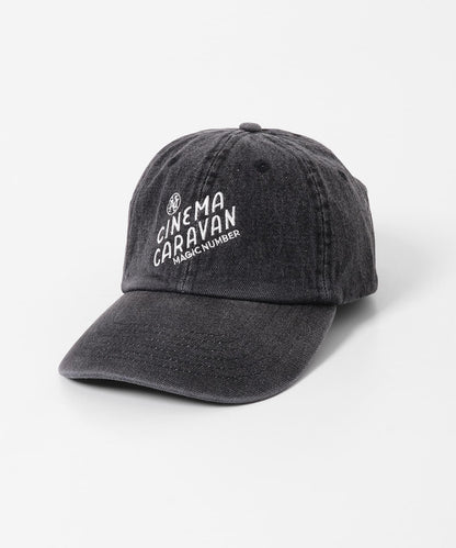CINEMACARAVAN×MAGIC NUMBER×Sonny Label 聯名棒球帽 C款