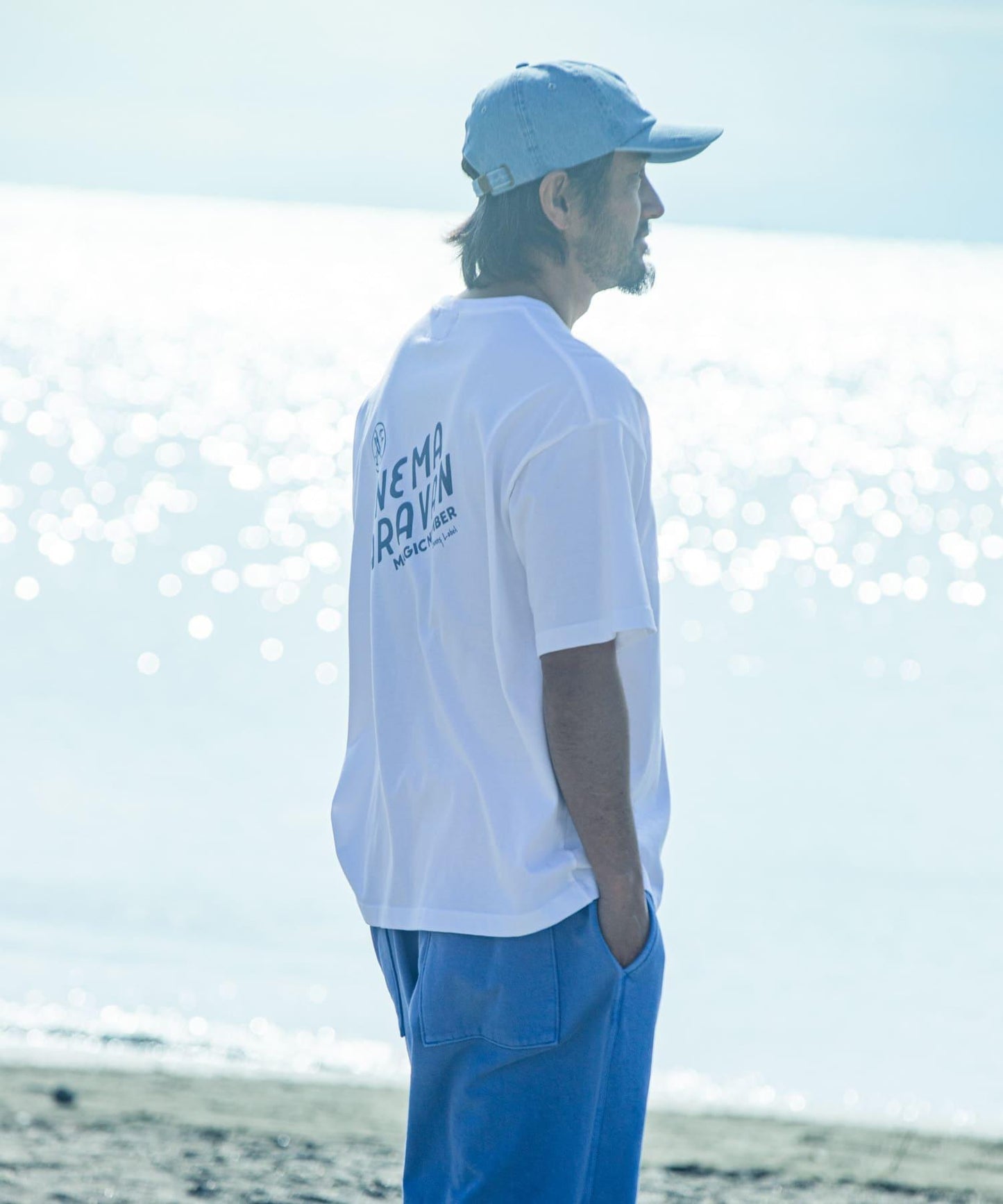 CINEMACARAVAN×MAGIC NUMBER×Sonny Label 聯名T恤 1款