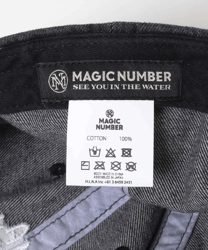 CINEMACARAVAN×MAGIC NUMBER×Sonny Label 聯名棒球帽 C款
