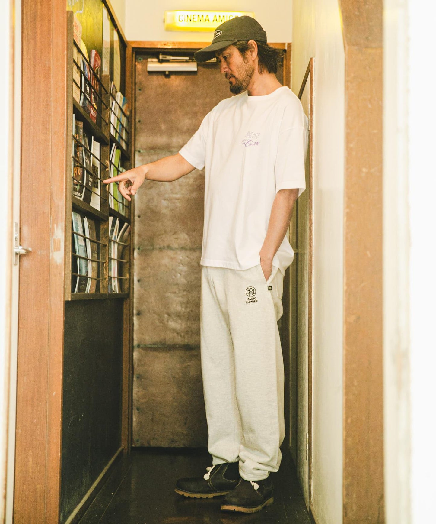 CINEMACARAVAN×MAGIC NUMBER×Sonny Label 聯名T恤 1款