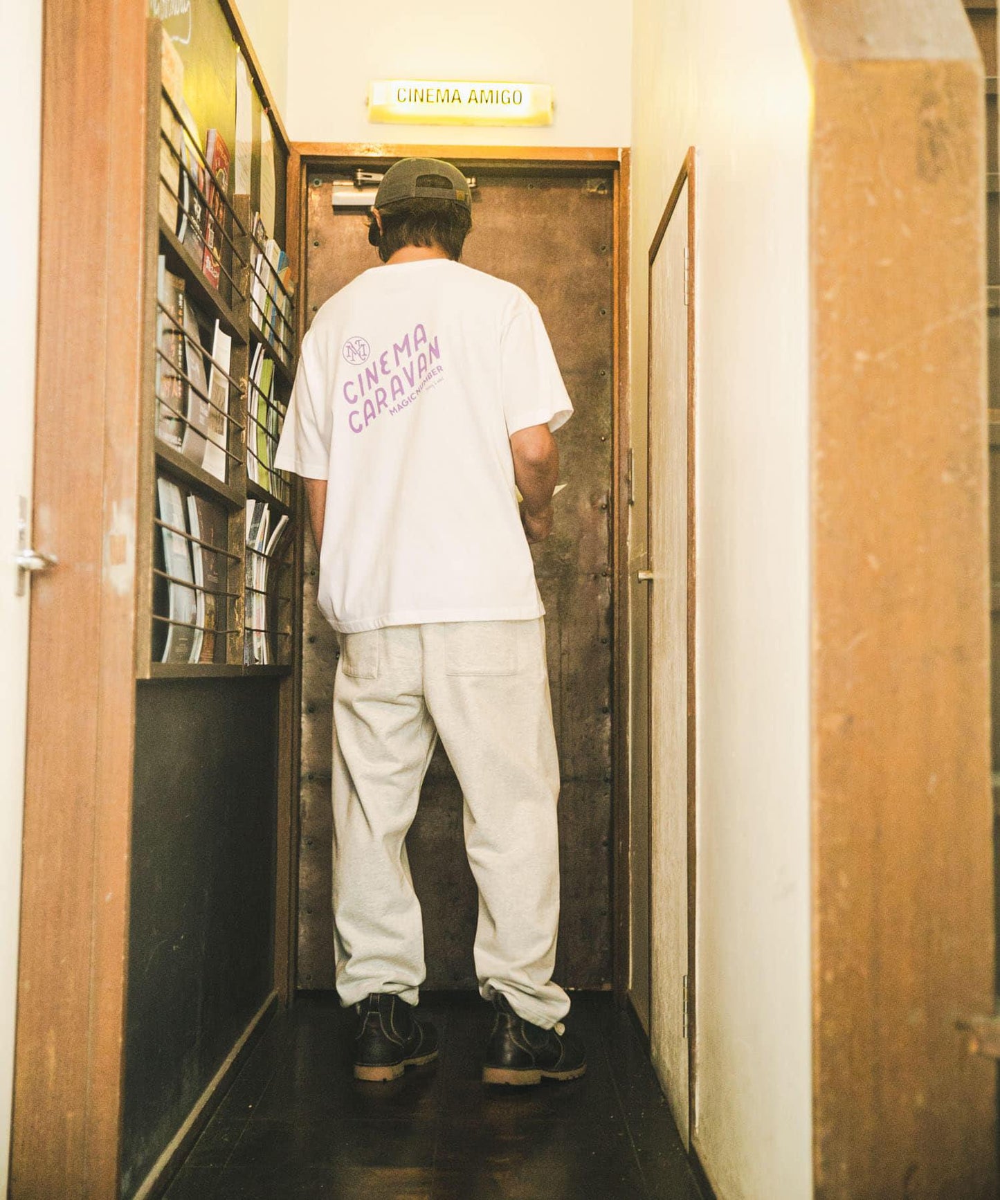 CINEMACARAVAN×MAGIC NUMBER×Sonny Label 聯名T恤 1款