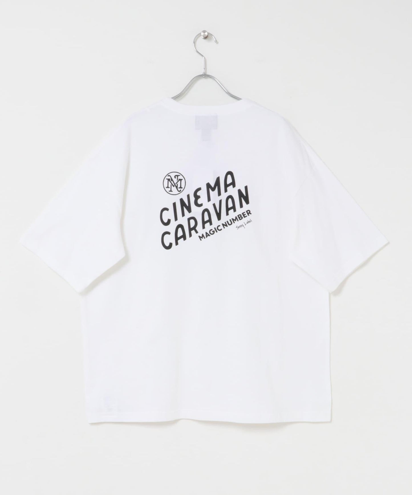 CINEMACARAVAN×MAGIC NUMBER×Sonny Label 聯名T恤 1款