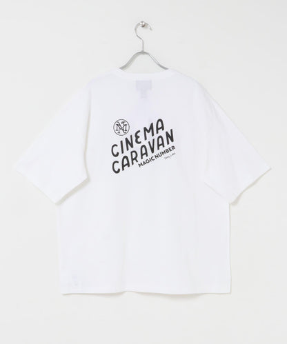 CINEMACARAVAN×MAGIC NUMBER×Sonny Label 聯名T恤 1款