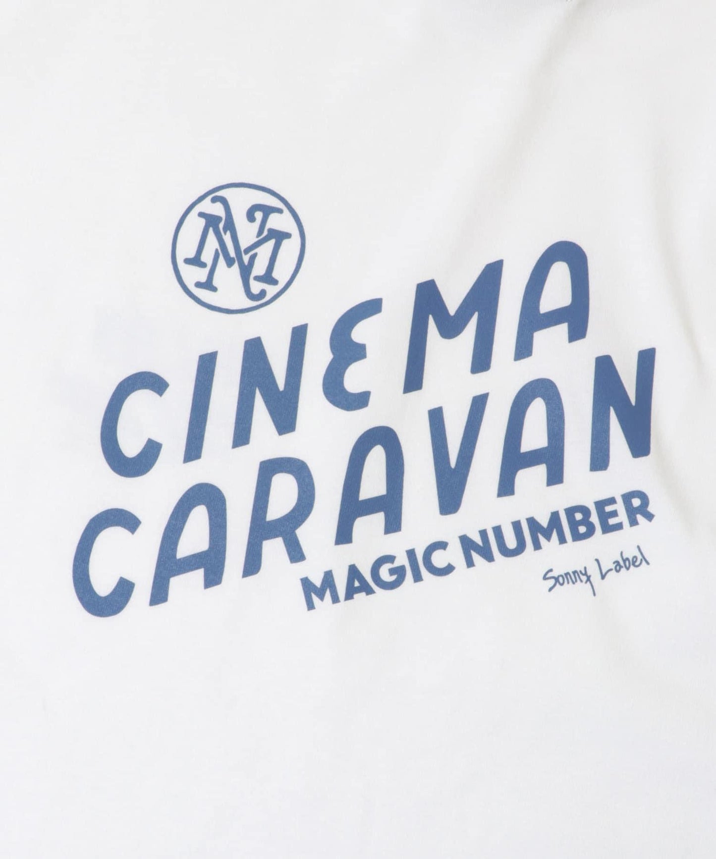 CINEMACARAVAN×MAGIC NUMBER×Sonny Label 聯名T恤 1款