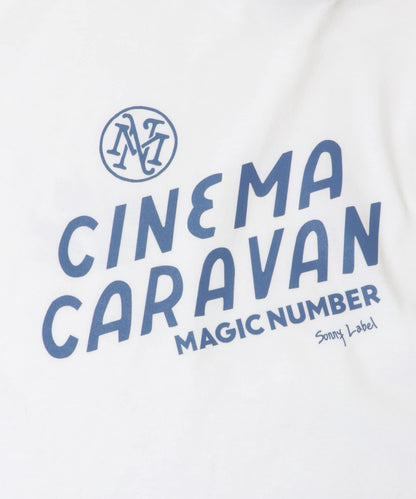 CINEMACARAVAN×MAGIC NUMBER×Sonny Label 聯名T恤 1款