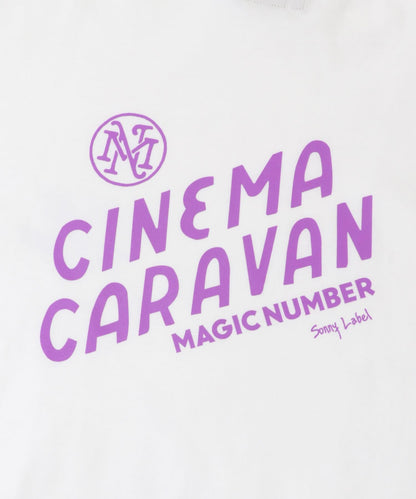 CINEMACARAVAN×MAGIC NUMBER×Sonny Label 聯名T恤 1款
