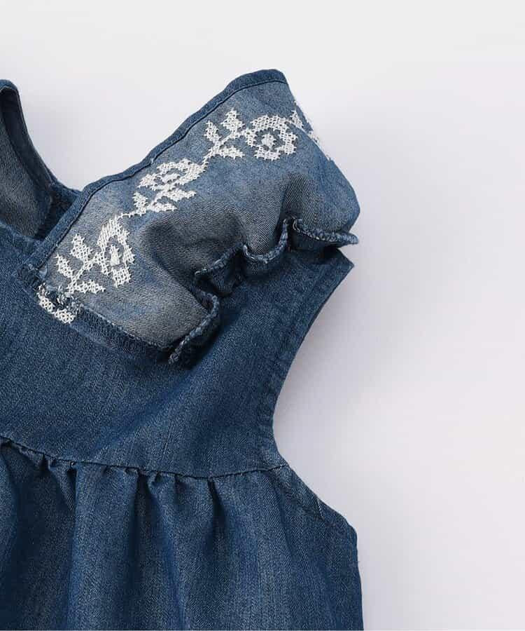 2way交叉刺繡襯衫