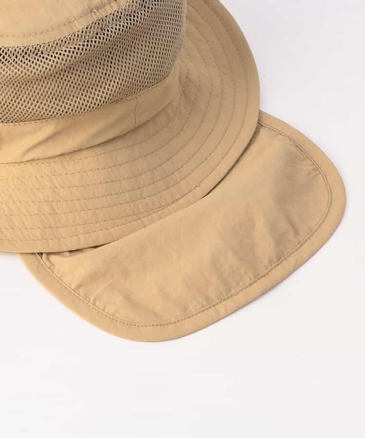 清涼戶外網眼 防紫外線 接觸涼感 帽子
