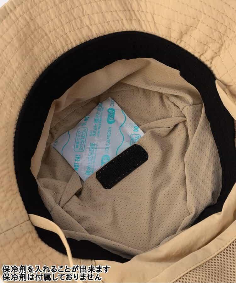 清涼戶外網眼 防紫外線 接觸涼感 帽子