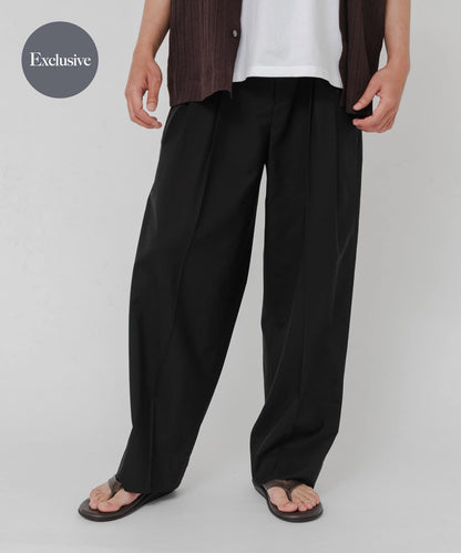 聯名 YLEVE×URBAN RESEARCH S120'S WOOL 3TACK PANTS