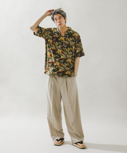 聯名 YLEVE×URBAN RESEARCH S120'S WOOL 3TACK PANTS
