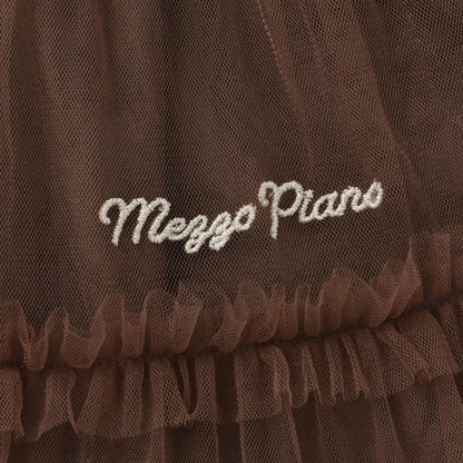 シュガー・ラッシュ（無敵破壞王） 刺繡網紗半身裙
