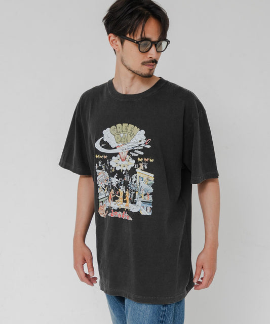 URBAN RESEARCH iD GREEN DAY 短袖T恤
