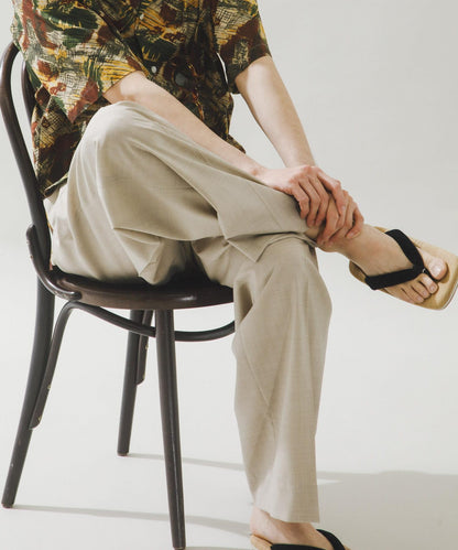 聯名 YLEVE×URBAN RESEARCH S120'S WOOL 3TACK PANTS