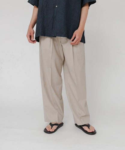 聯名 YLEVE×URBAN RESEARCH S120'S WOOL 3TACK PANTS