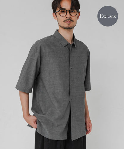 ATON×URBAN RESEARCH 聯名款 WOOL GAUZE 短袖襯衫