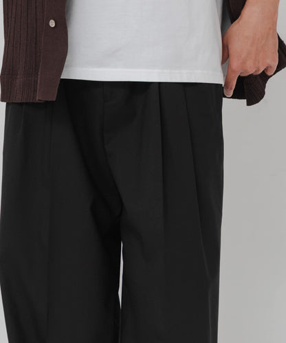 聯名 YLEVE×URBAN RESEARCH S120'S WOOL 3TACK PANTS