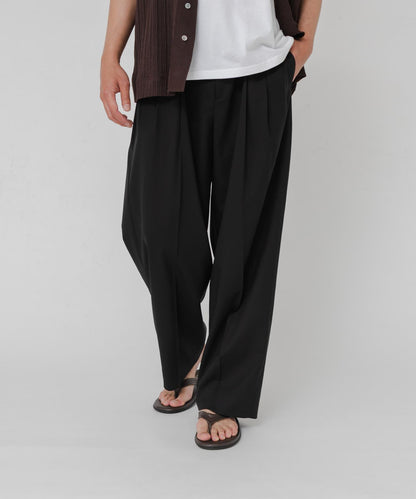 聯名 YLEVE×URBAN RESEARCH S120'S WOOL 3TACK PANTS