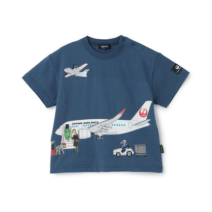 JAL 搭乗中字樣 短袖T恤