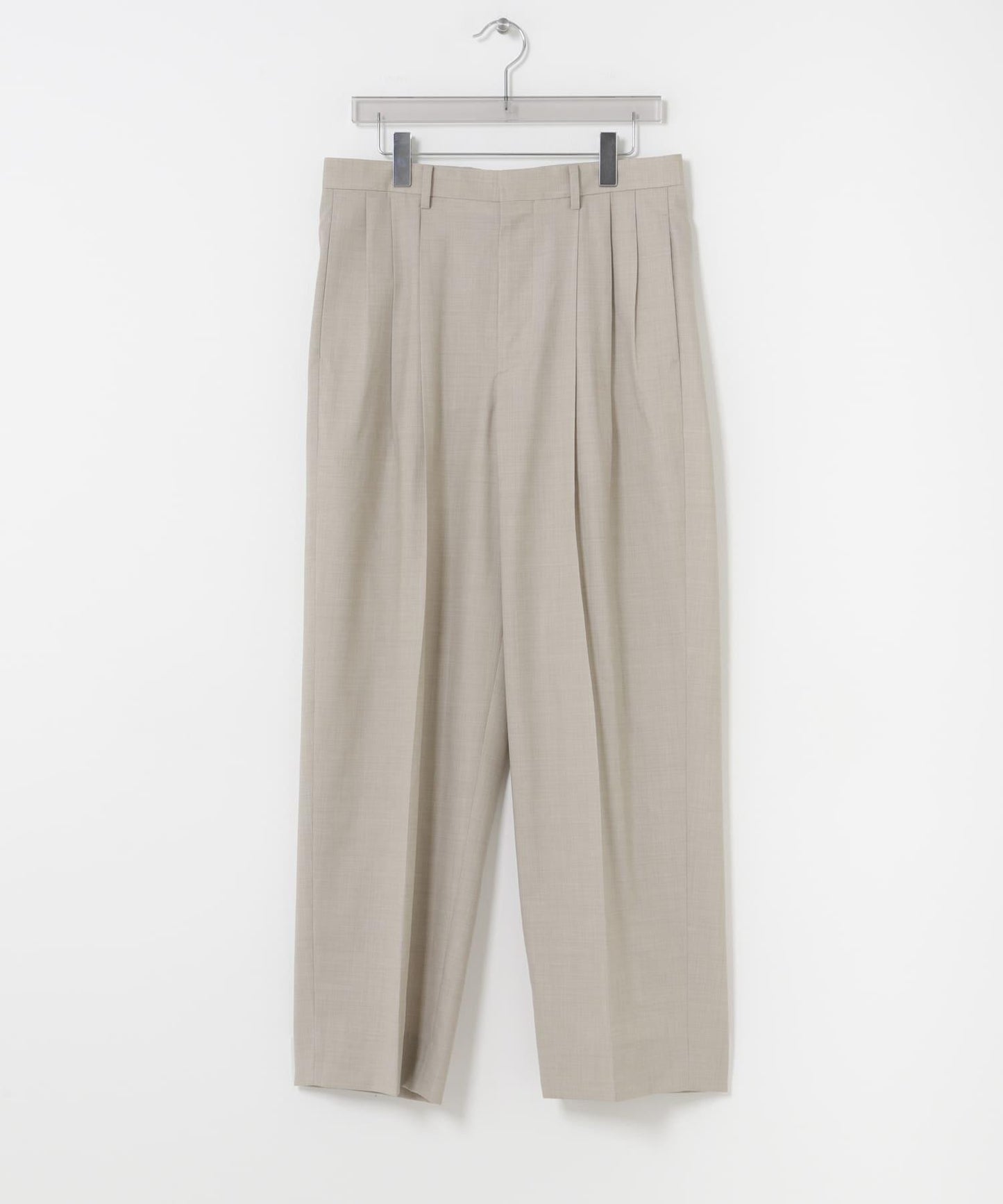 聯名 YLEVE×URBAN RESEARCH S120'S WOOL 3TACK PANTS