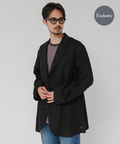 聯名 CHEMISE D'ADAM×URBAN RESEARCH 單排扣襯衫夾克