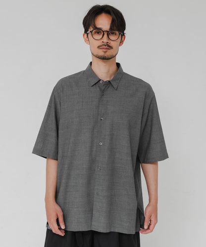 ATON×URBAN RESEARCH 聯名款 WOOL GAUZE 短袖襯衫