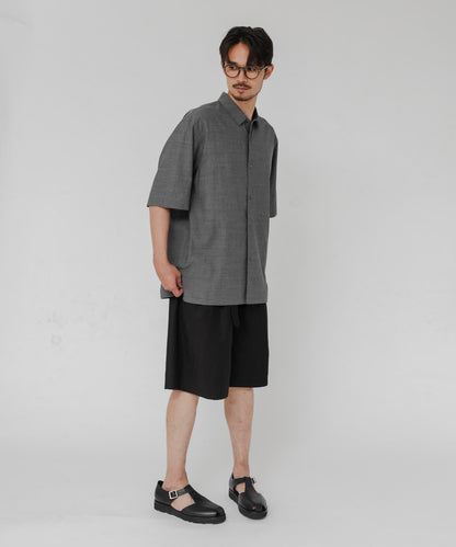 條紋 ANOTHER OFFICE H.STRIPE BERMUDA PANTS 短褲