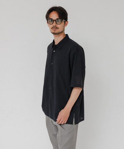 ATON×URBAN RESEARCH 聯名款 WOOL GAUZE 短袖襯衫