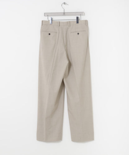 聯名 YLEVE×URBAN RESEARCH S120'S WOOL 3TACK PANTS