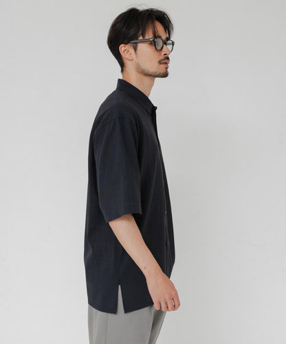 ATON×URBAN RESEARCH 聯名款 WOOL GAUZE 短袖襯衫