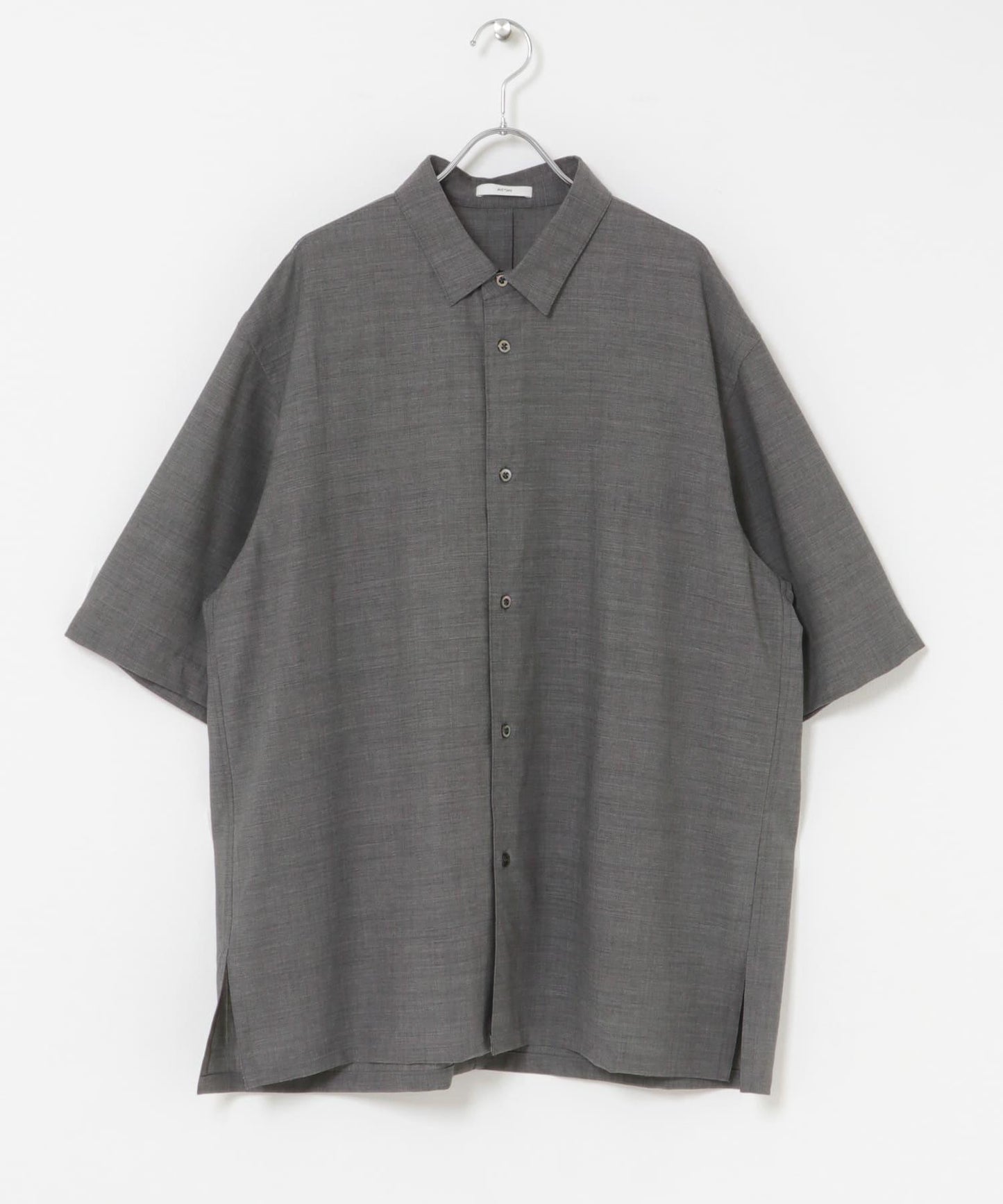 ATON×URBAN RESEARCH 聯名款 WOOL GAUZE 短袖襯衫