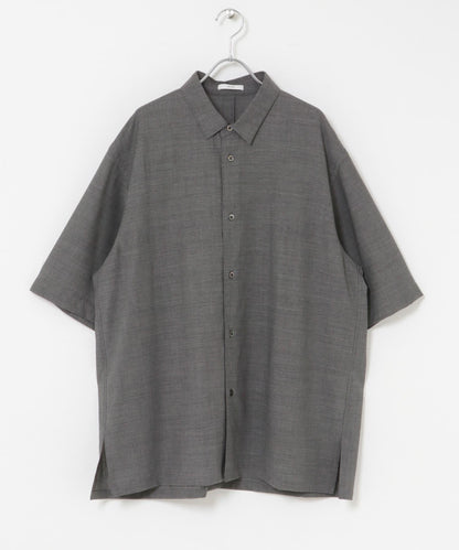 ATON×URBAN RESEARCH 聯名款 WOOL GAUZE 短袖襯衫