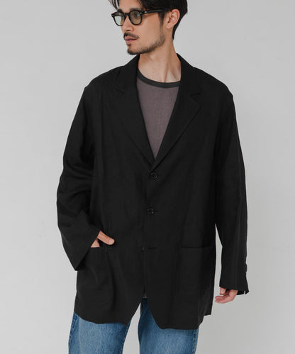 聯名 CHEMISE D'ADAM×URBAN RESEARCH 單排扣襯衫夾克