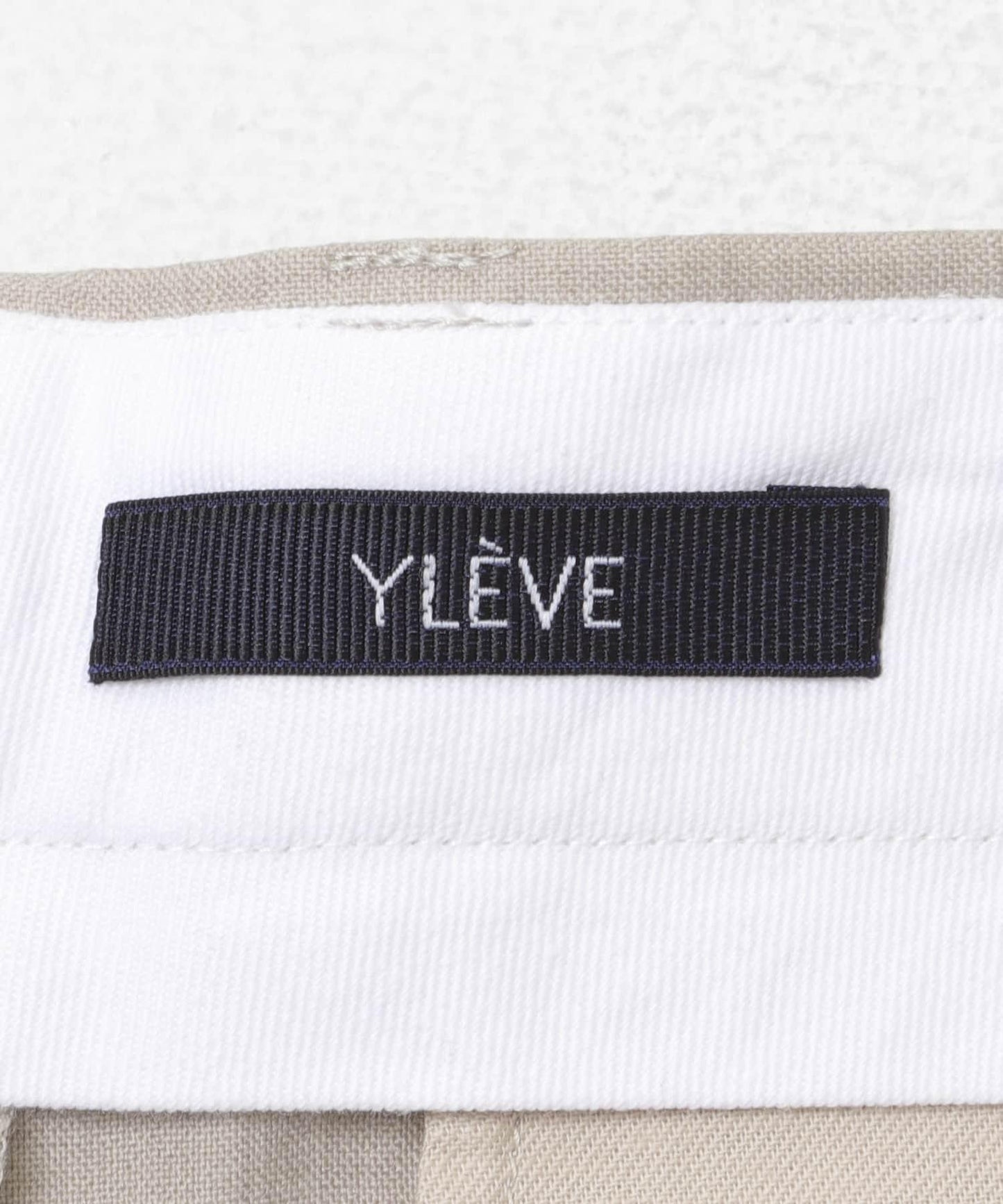 聯名 YLEVE×URBAN RESEARCH S120'S WOOL 3TACK PANTS