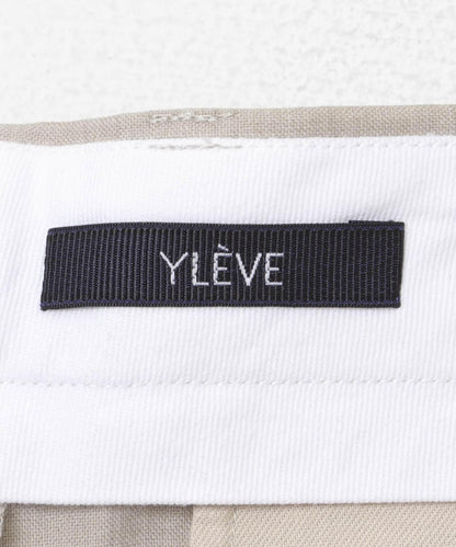 聯名 YLEVE×URBAN RESEARCH S120'S WOOL 3TACK PANTS