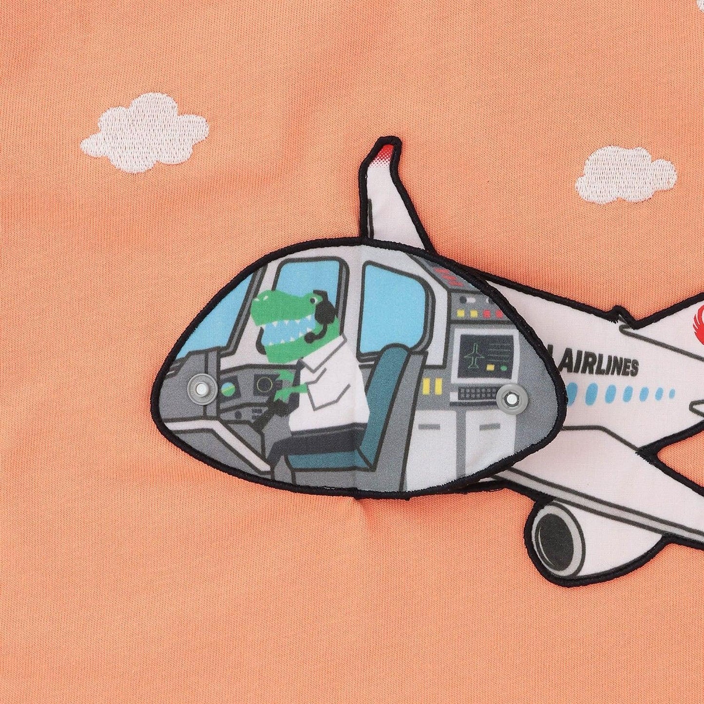 JAL 機能設計 短袖T恤
