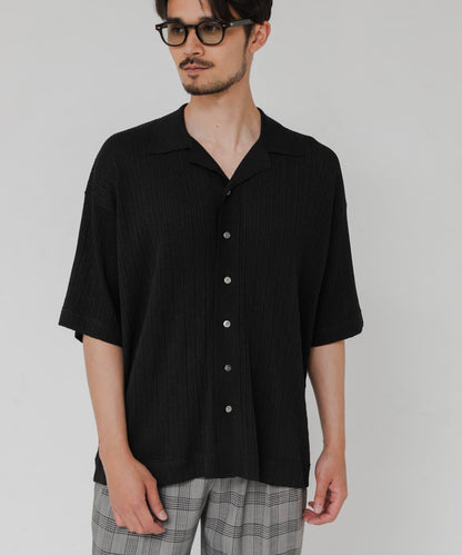 聯名款 crepuscule×URBAN RESEARCH WASHI 短袖襯衫