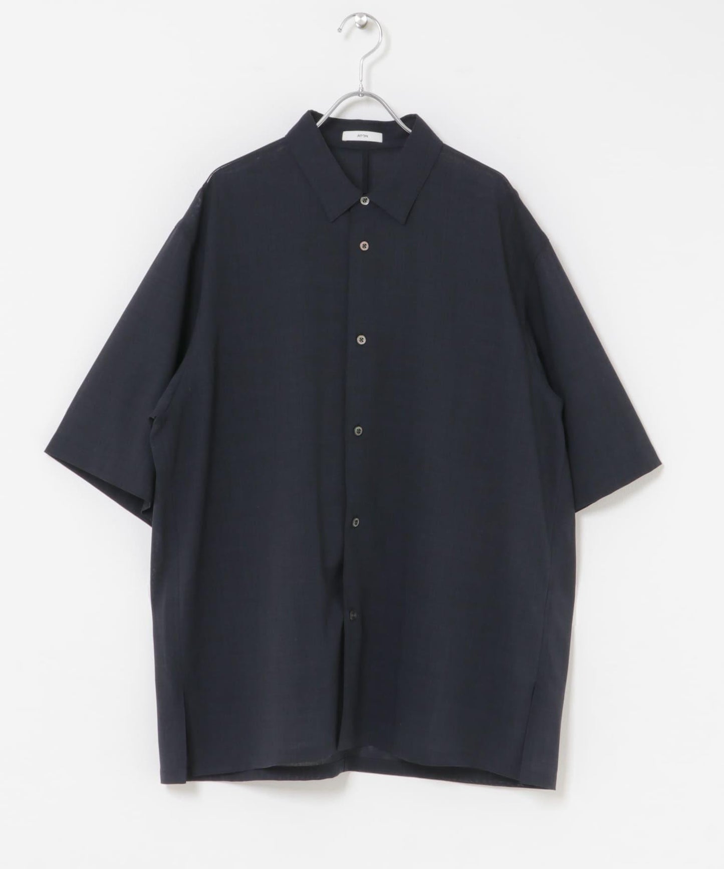 ATON×URBAN RESEARCH 聯名款 WOOL GAUZE 短袖襯衫