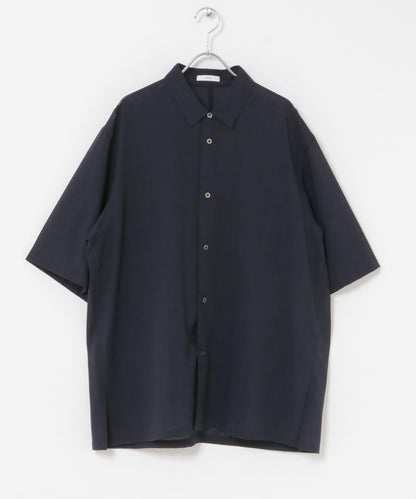 ATON×URBAN RESEARCH 聯名款 WOOL GAUZE 短袖襯衫