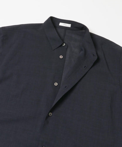 ATON×URBAN RESEARCH 聯名款 WOOL GAUZE 短袖襯衫