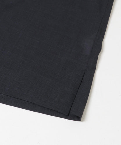 ATON×URBAN RESEARCH 聯名款 WOOL GAUZE 短袖襯衫