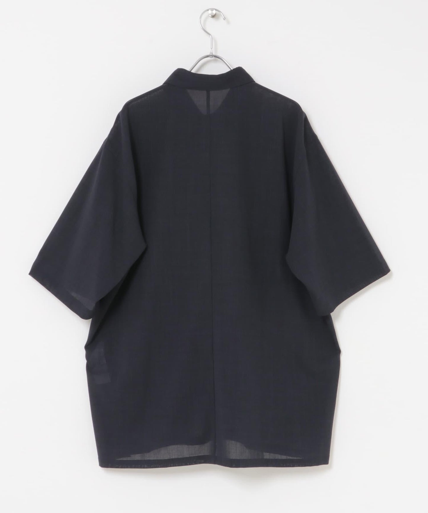 ATON×URBAN RESEARCH 聯名款 WOOL GAUZE 短袖襯衫