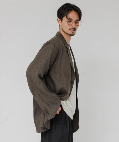 聯名 CHEMISE D'ADAM×URBAN RESEARCH 單排扣襯衫夾克