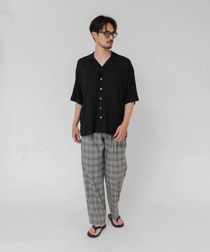 聯名款 crepuscule×URBAN RESEARCH WASHI 短袖襯衫