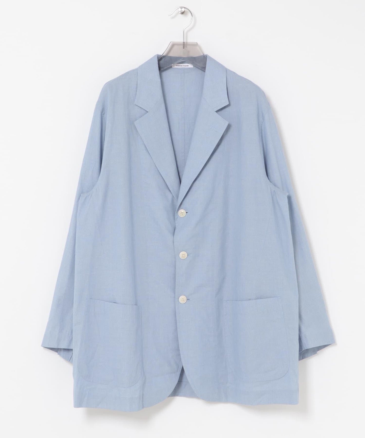 聯名 CHEMISE D'ADAM×URBAN RESEARCH 單排扣襯衫夾克