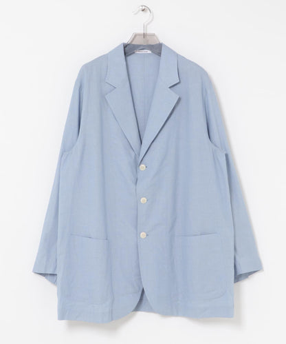 聯名 CHEMISE D'ADAM×URBAN RESEARCH 單排扣襯衫夾克