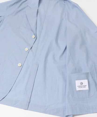 聯名 CHEMISE D'ADAM×URBAN RESEARCH 單排扣襯衫夾克