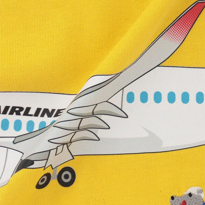 JAL 搭乗中字樣 短袖T恤