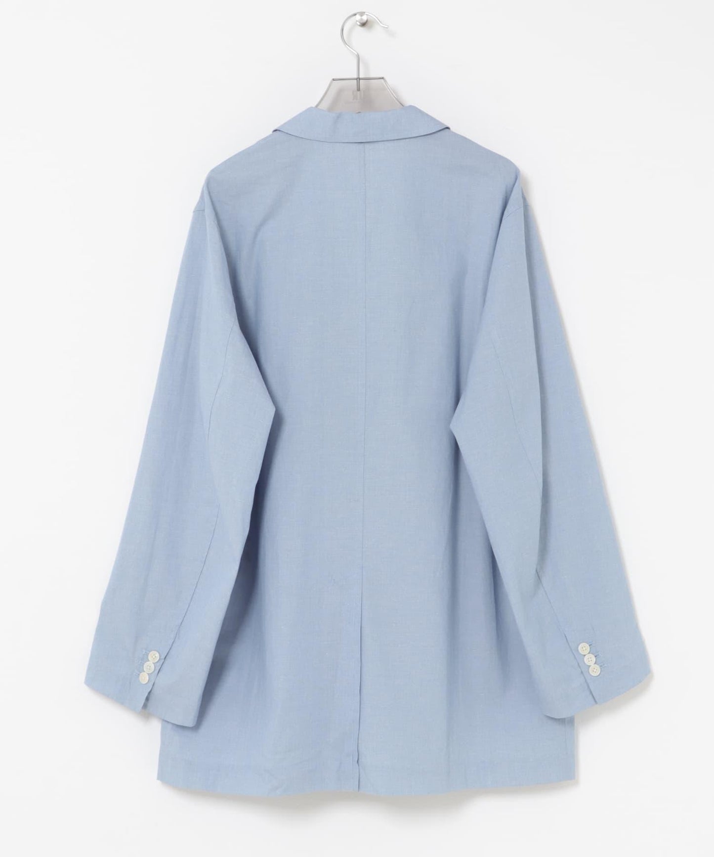 聯名 CHEMISE D'ADAM×URBAN RESEARCH 單排扣襯衫夾克